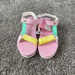 Five ⭐️ Stoney Clover Lane x Target Sport Sandals Size 11